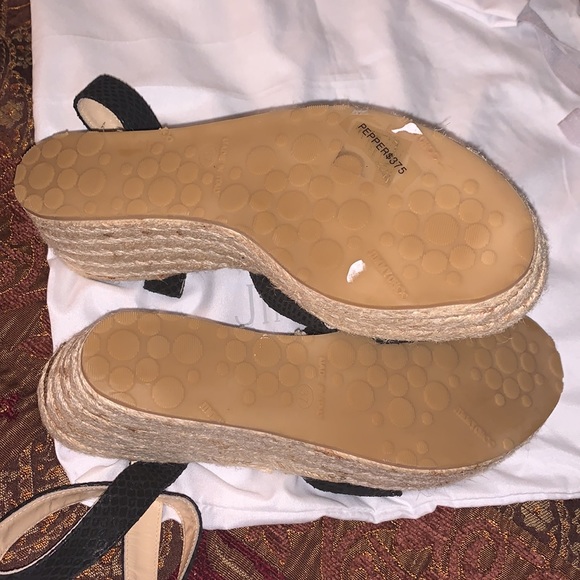 Jimmy choo Pepper wedges NEW - Picture 8 of 10